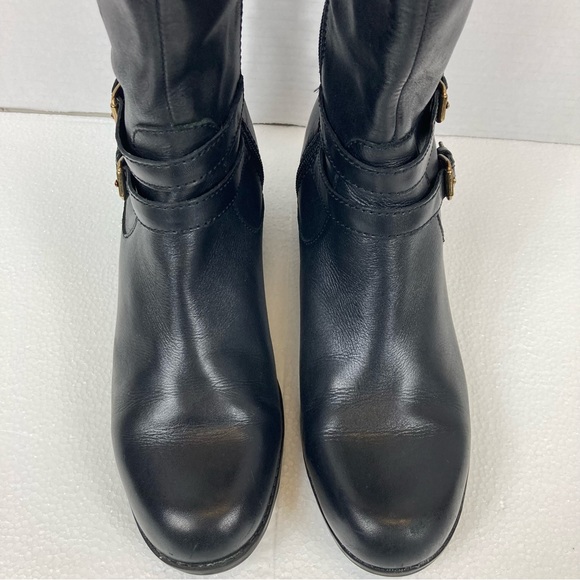 Bandolino Carlota Leather Upper Boots Size 9 - Picture 3 of 11